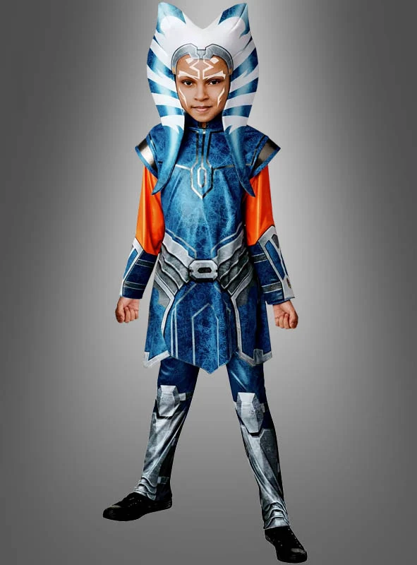 Ahsoka Tano Kostüm 2 Teiler Star Wars