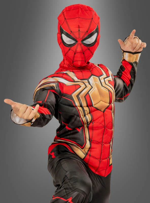 Spider-Man Iron Spider Kinderkostüm