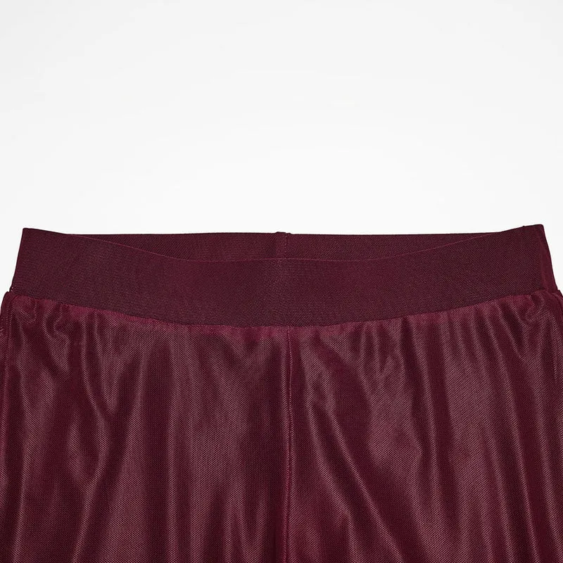 Leggings für Damen mit gotischem Totenkopf-Print