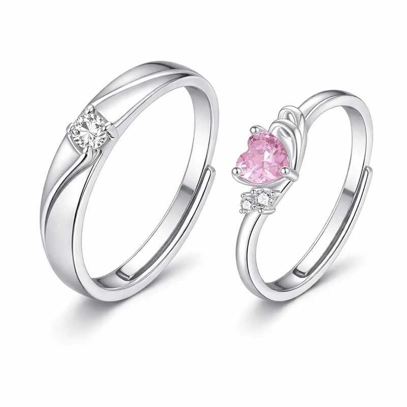 Cute Couple Ring