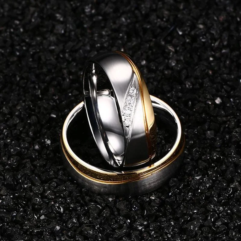 Custom Couple Rings