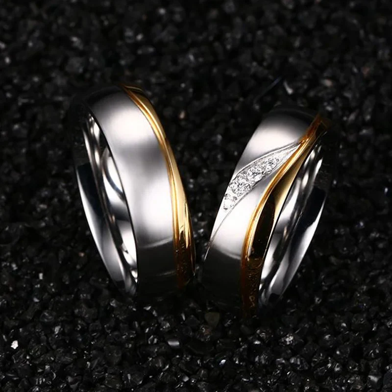 Custom Couple Rings