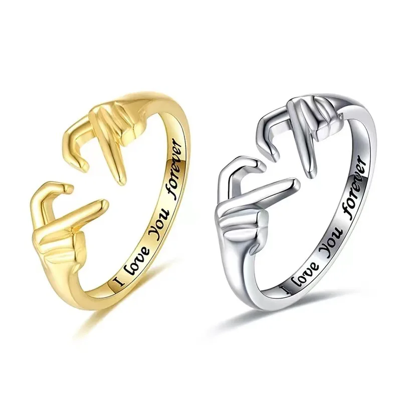 I Love You Couple Rings