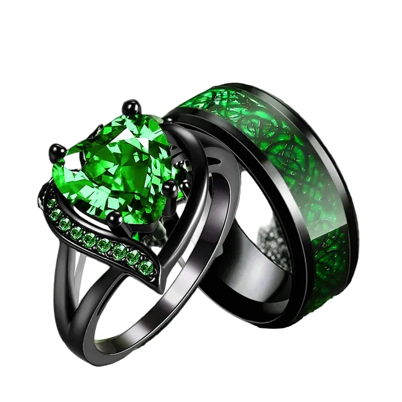 Fantasy Couple Rings