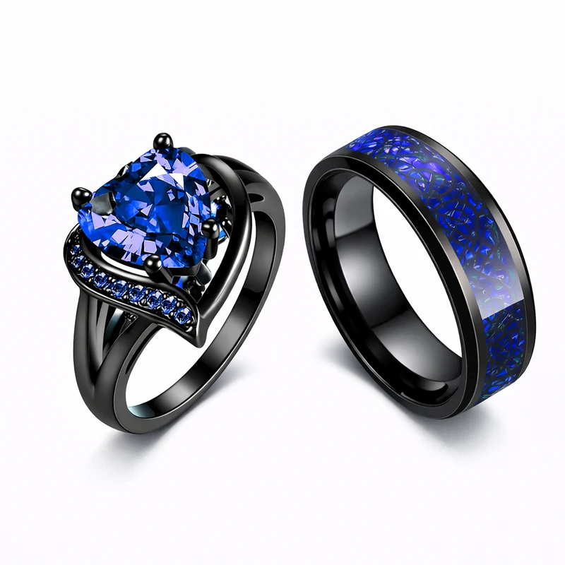 Couple Ring Heartbeat