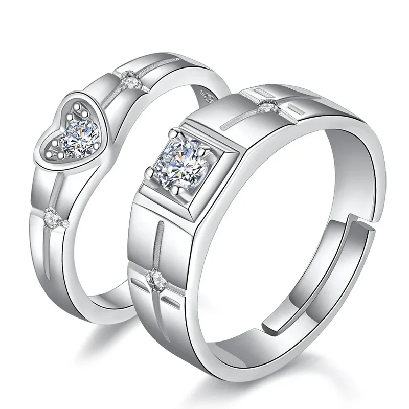 Couple Diamond Rings
