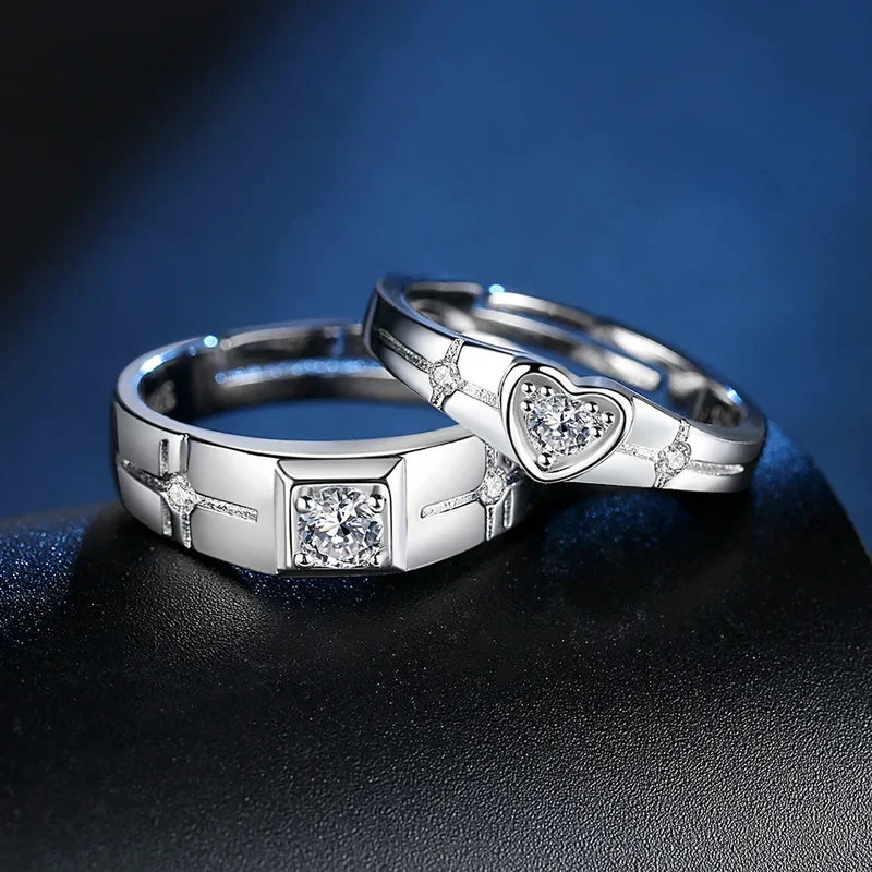 Couple Diamond Rings