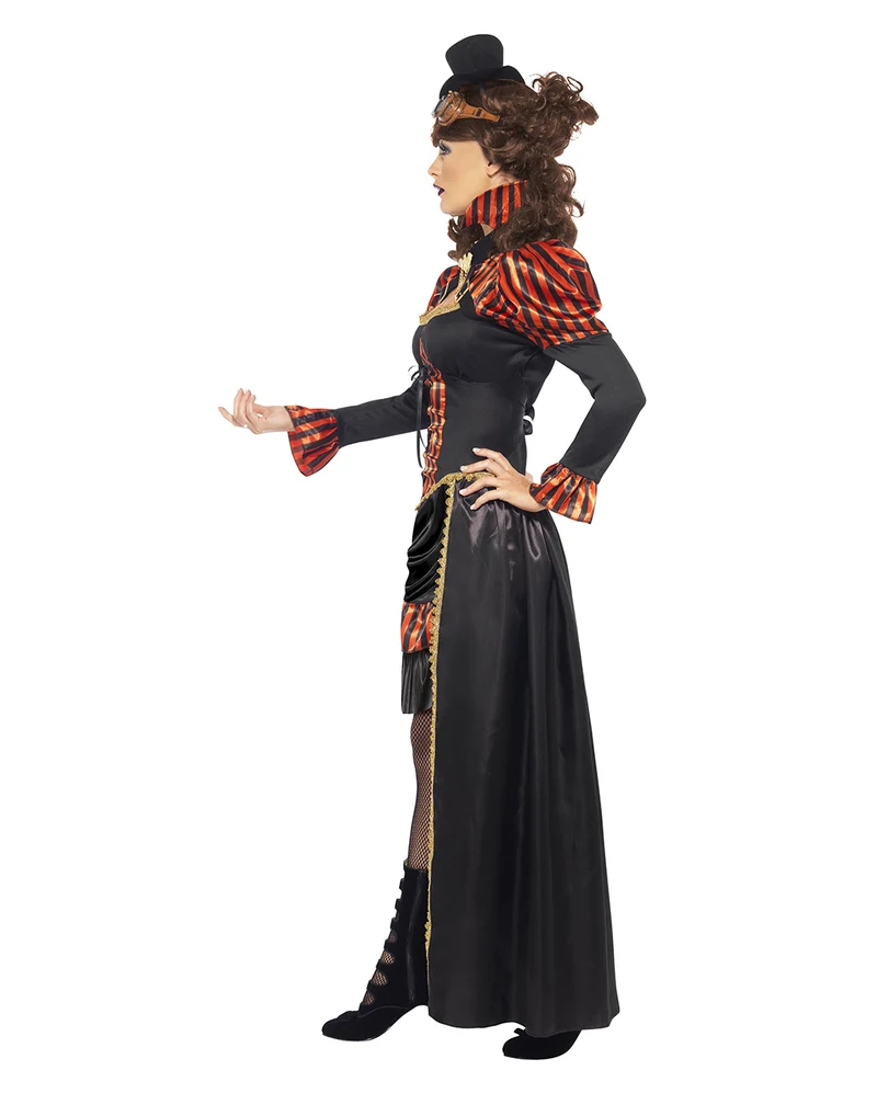 Steampunk Vampirin Kostüm