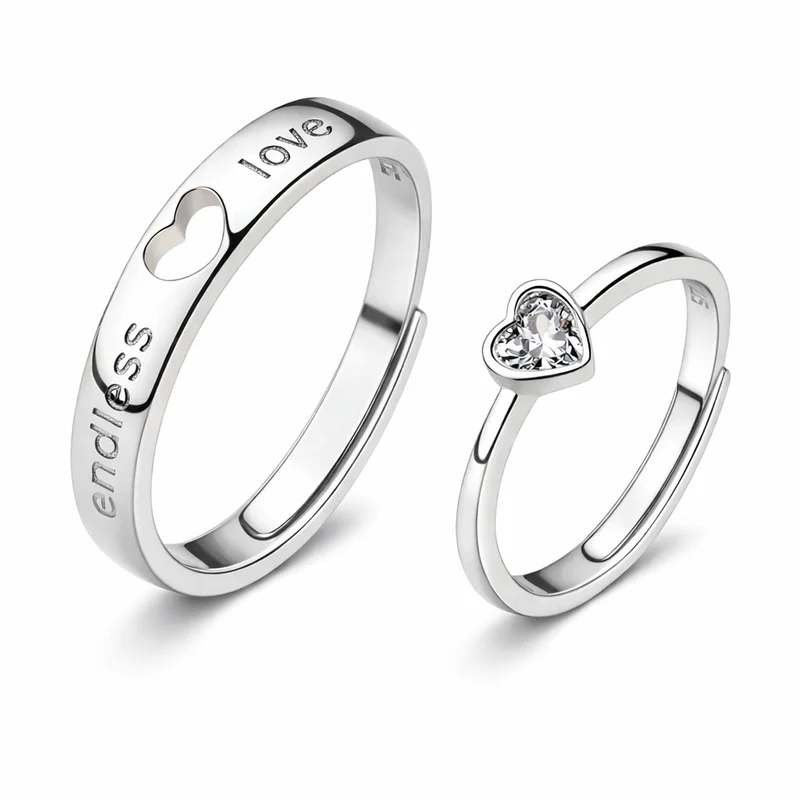 Adjustable Couple Rings