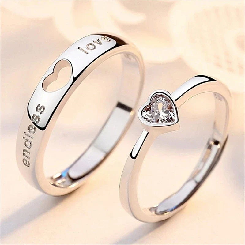 Adjustable Couple Rings