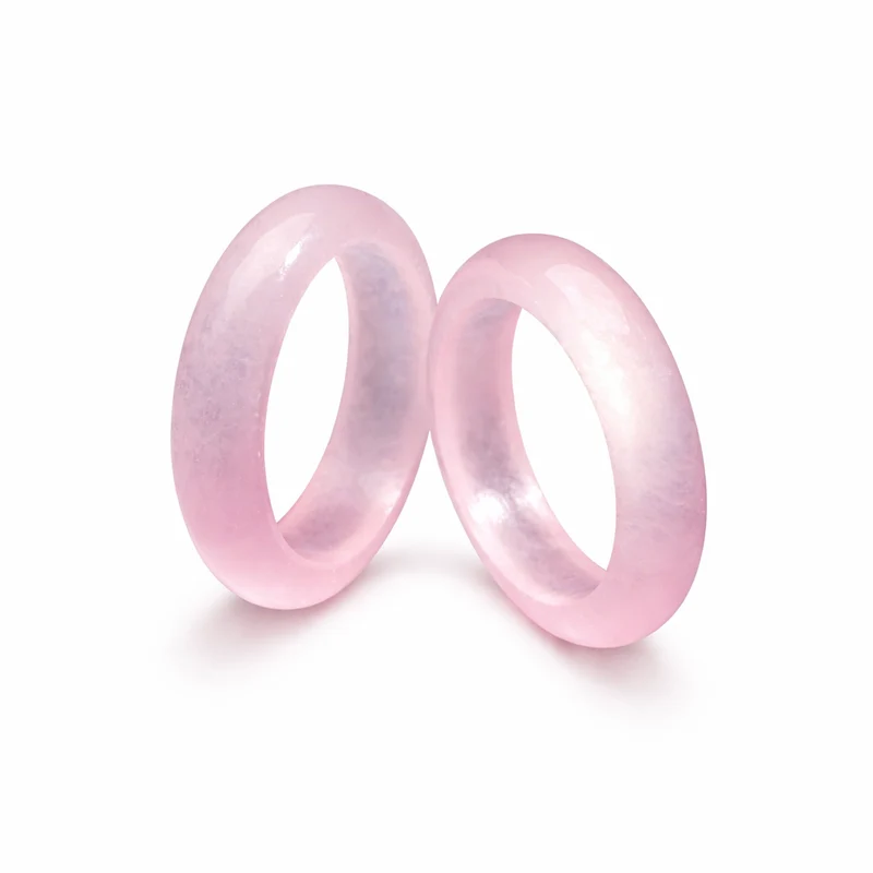 Personalized Couples Birthstone Rings
