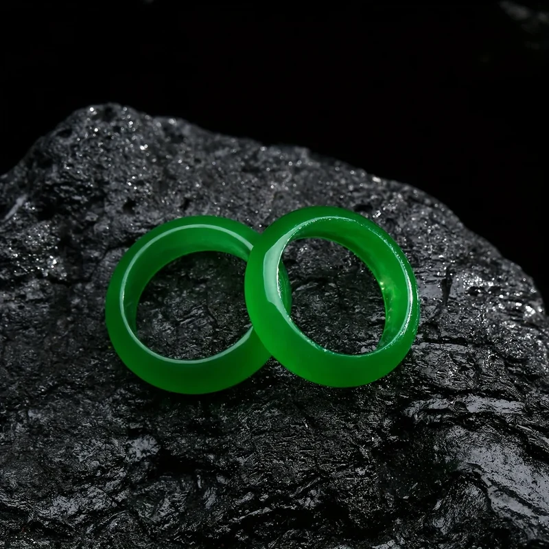 Personalized Couples Birthstone Rings