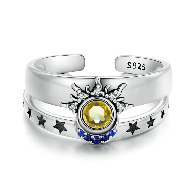 Birthstone Ring Couple