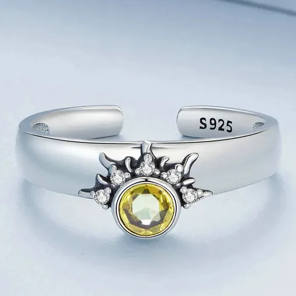 Birthstone Ring Couple