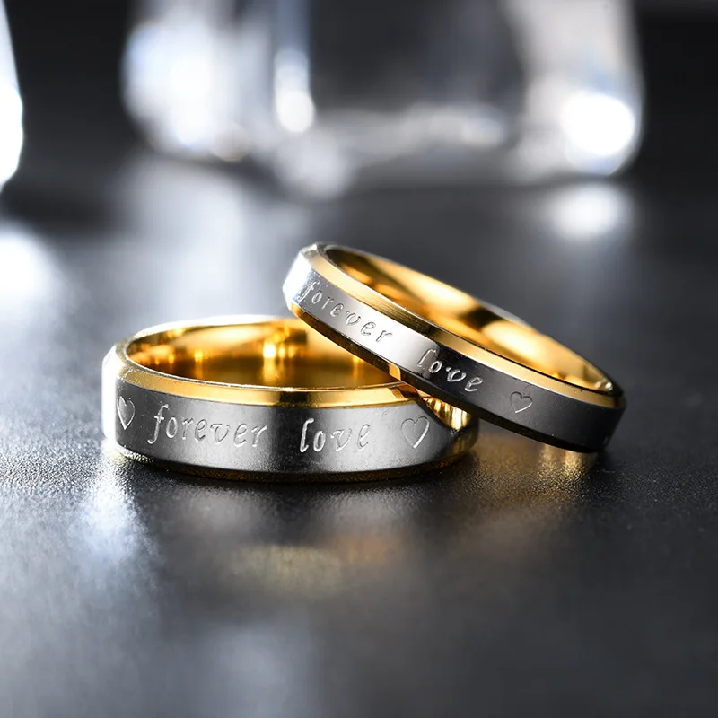 Band Couple Rings