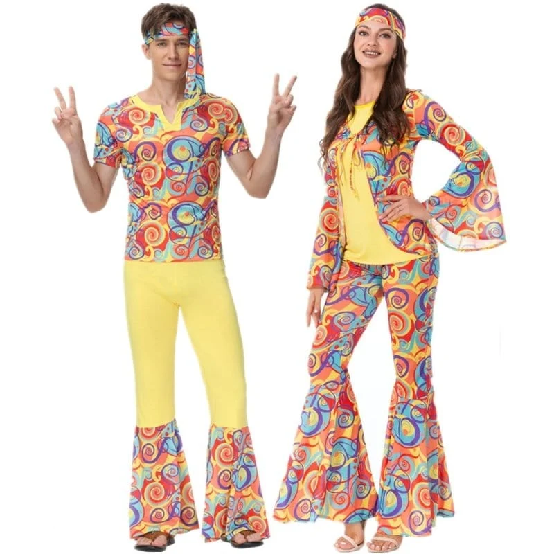 Hippie Kostüm Für Paare