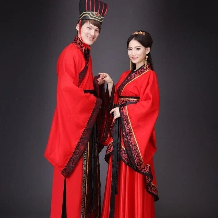 Chinesen Kostüm