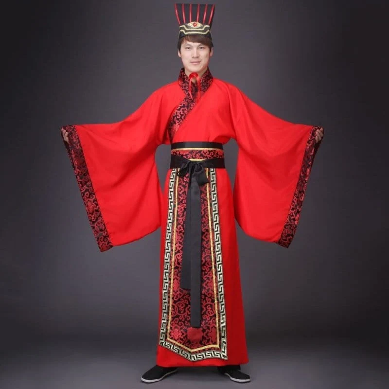 Chinesen Kostüm