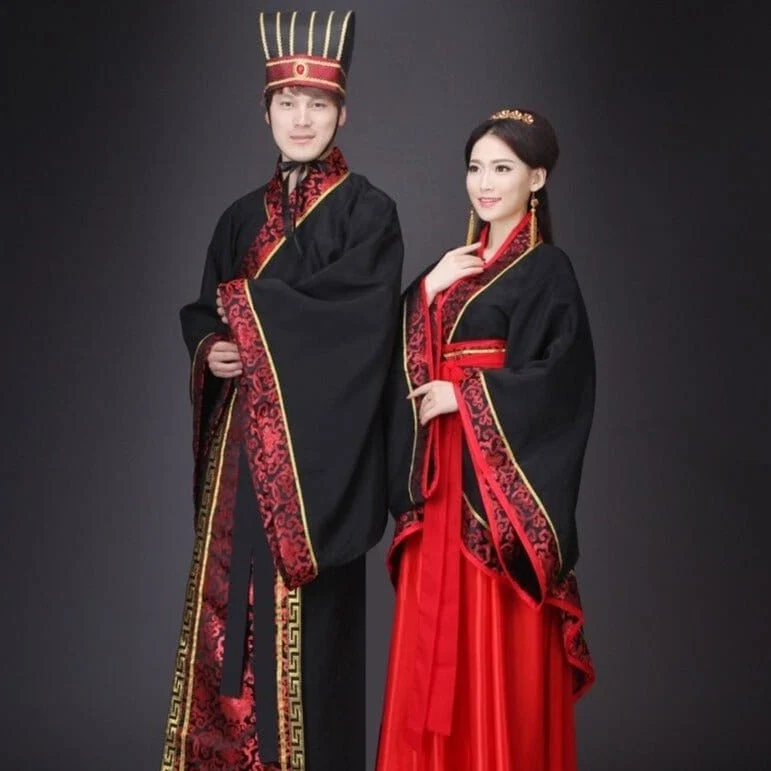 Chinesen Kostüm
