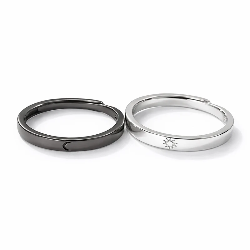 Korean Couple Rings