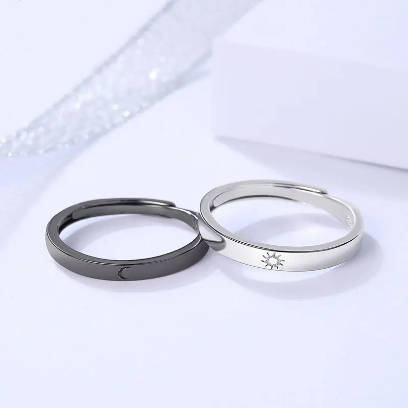 Korean Couple Rings