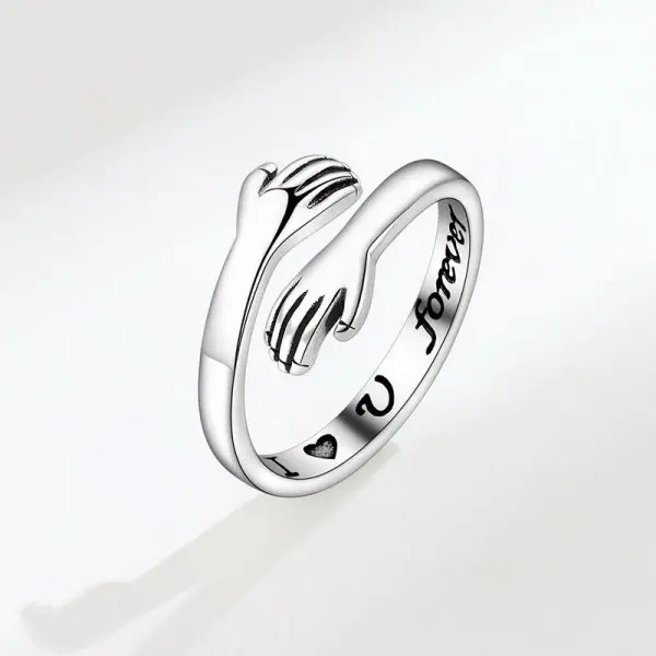 Simple Couple Rings