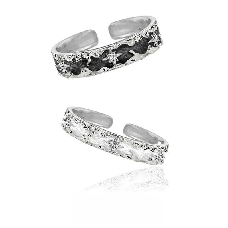 Stainless Steel Couple Rings