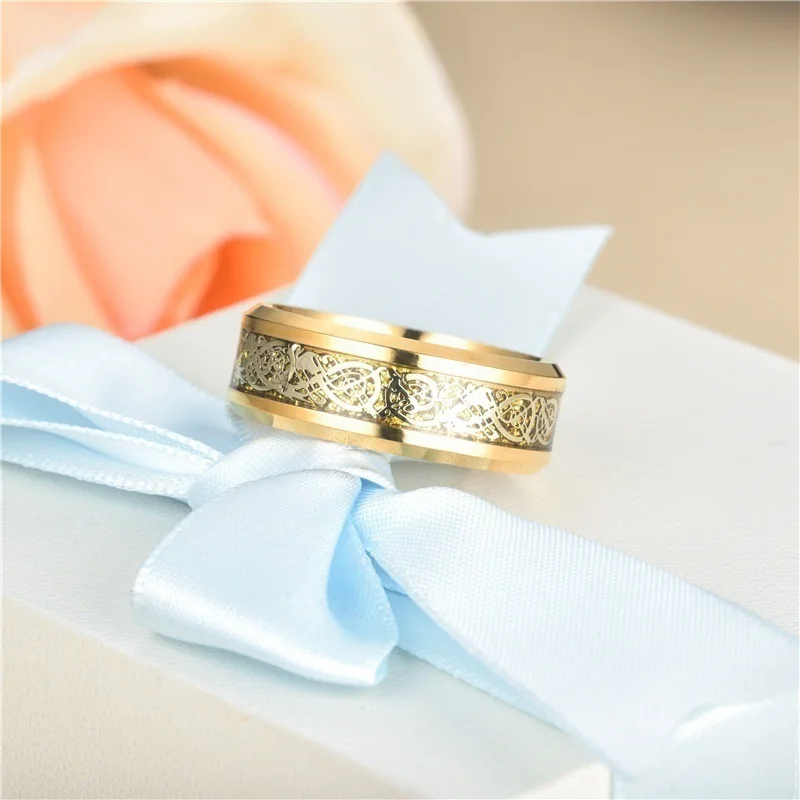 Unique Couple Rings Gold