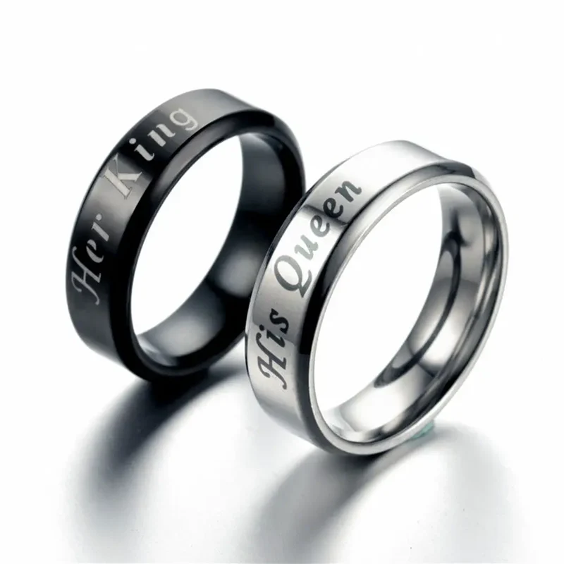 King And Queen Rings For Couples