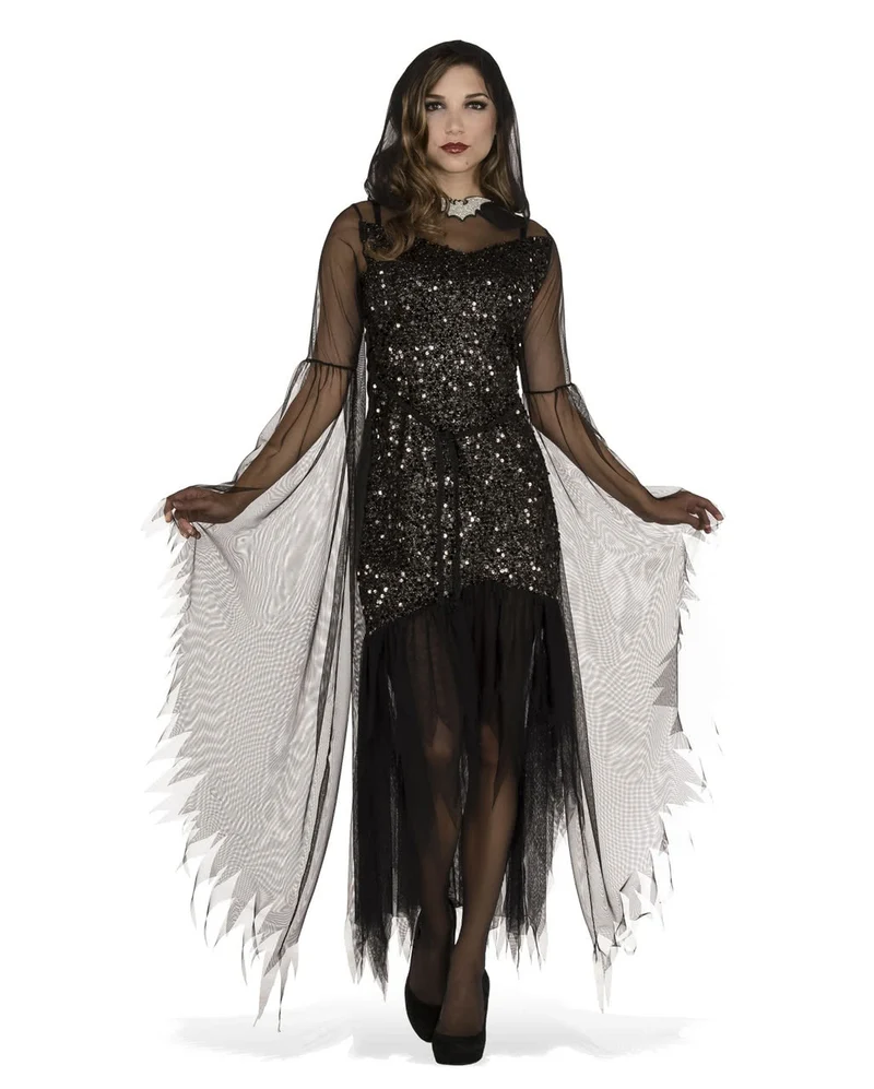 Elegantes Zauberin Kostümkleid