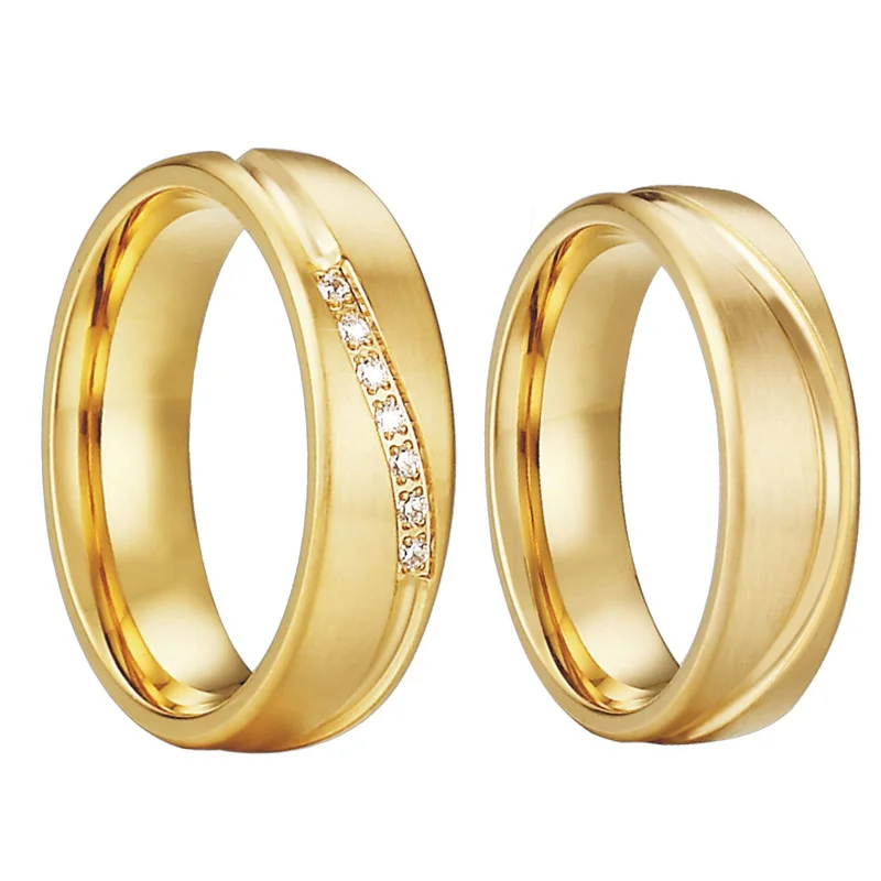 Fancy Couple Rings