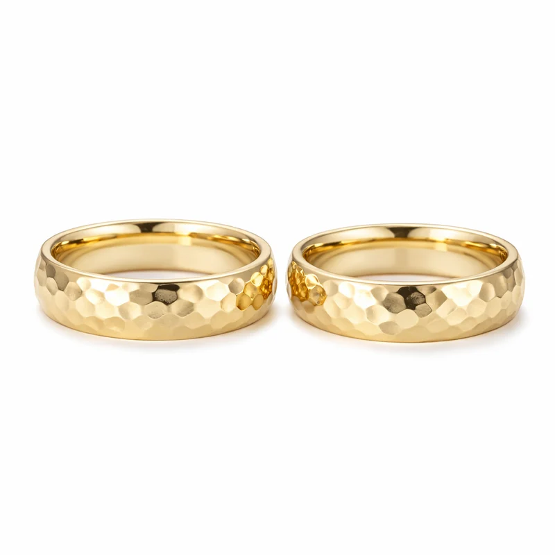 Nerdy Couple Rings