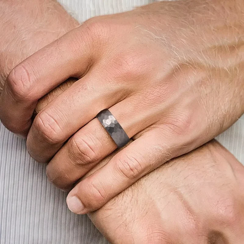 Nerdy Couple Rings