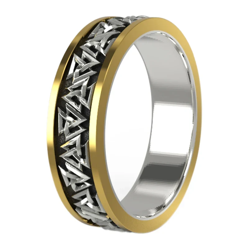 Viking Rings For Couples