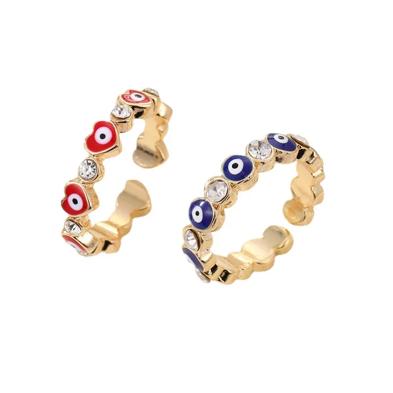 Couple Eye Color Ring