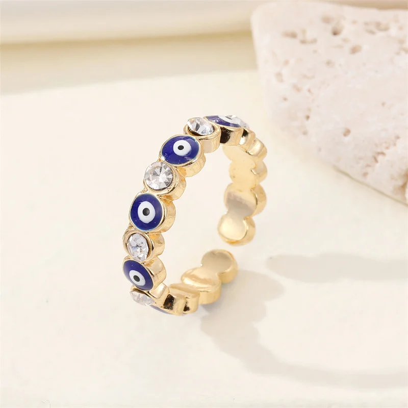 Couple Eye Color Ring