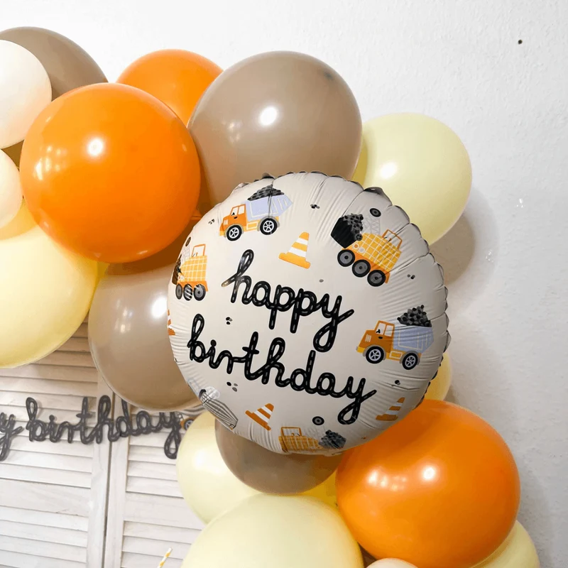 Ballongirlanden-Kit DIY Baustelle
