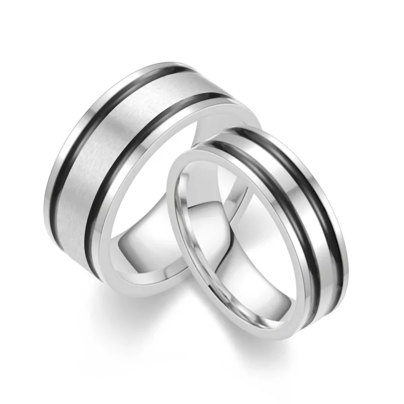 Außergewöhnliche Paar Ringe