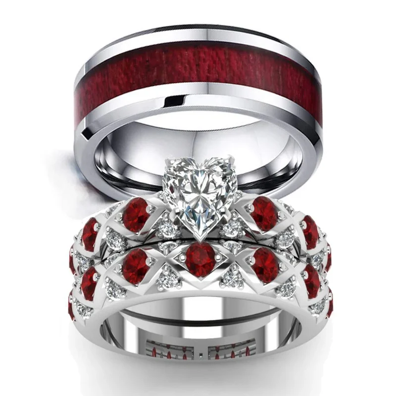 Wooden Rings For Couples