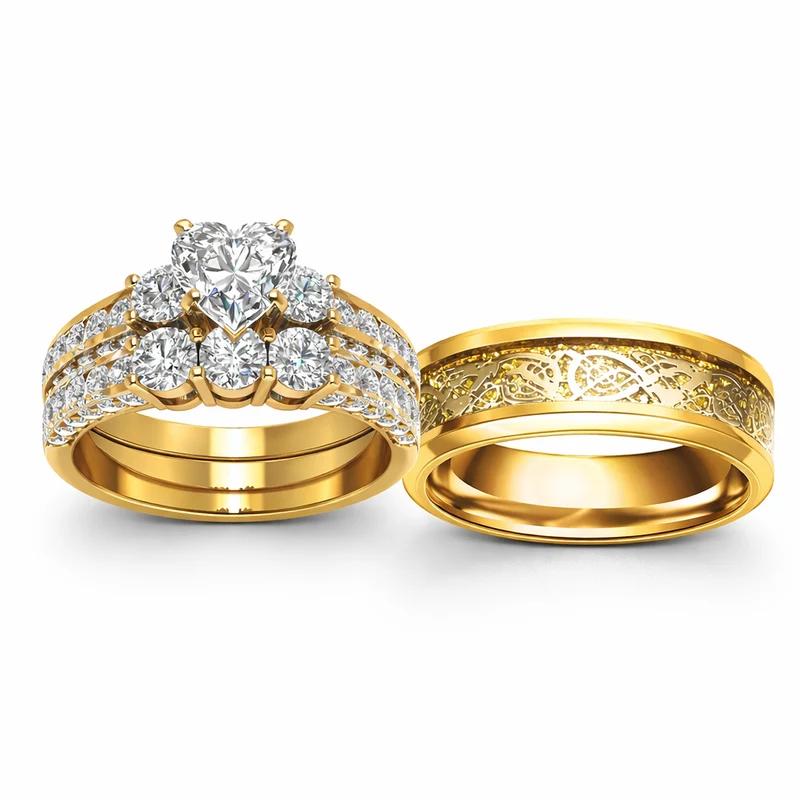 Couple Jewelry Rings