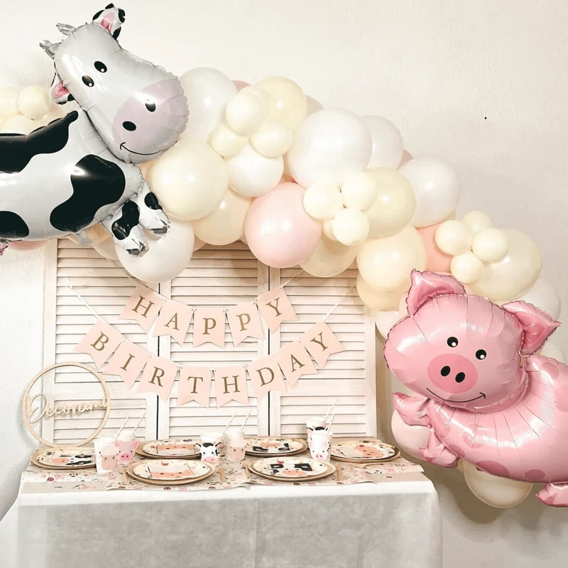 Ballongirlanden-Kit DIY Bauernhof
