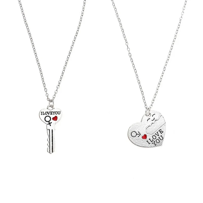 Couple Heart Chain