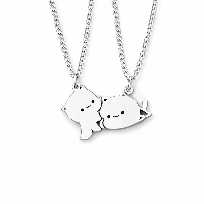 Couple Chain Silver