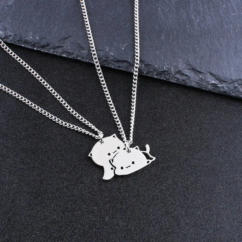 Couple Chain Silver