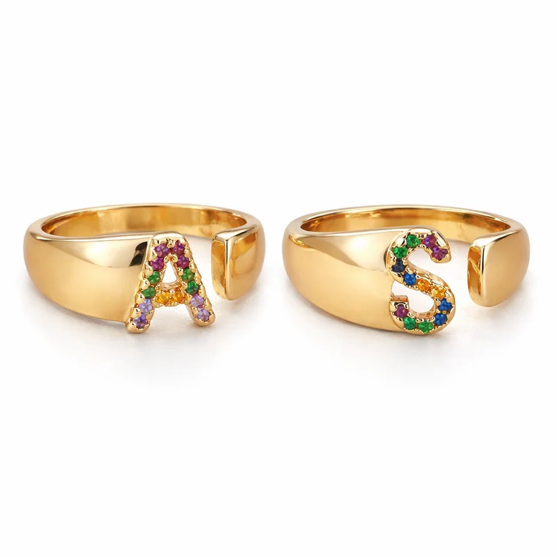 Couple Initial Ring