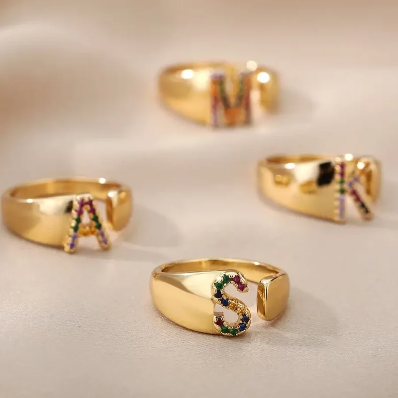 Couple Initial Ring