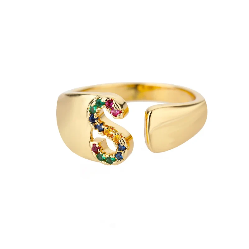 Couple Initial Ring