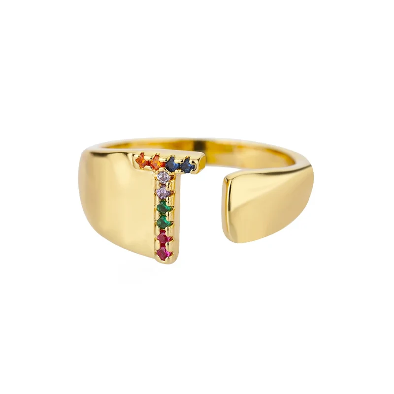 Couple Initial Ring