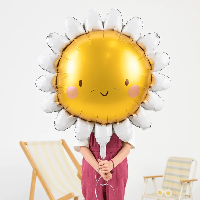 Folienballon Sonne / Blume XXL