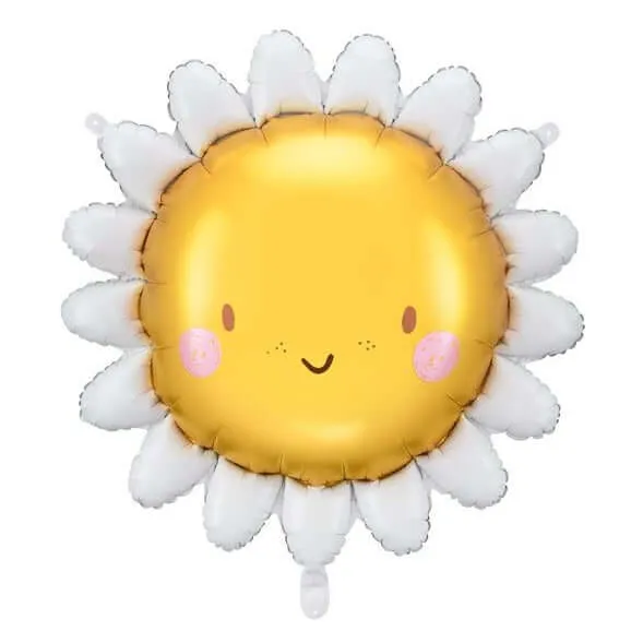 Folienballon Sonne / Blume XXL